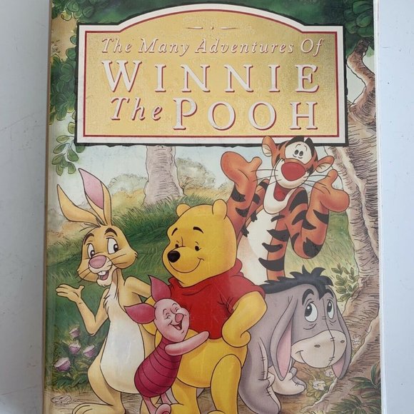 THE MANY ADVENTURES OF WINNIE THE POOH (VHS TAPE, - Picture 3 of 7
